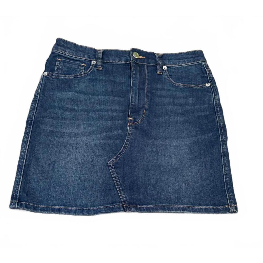 We The Free Denim Mini Skirt - Size Regular
